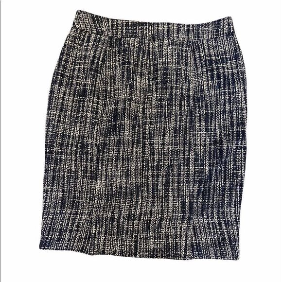 NWOT ATTITUDE JAY MANUEL Tweed Wool Blend Skirt 6 - Picture 8 of 8